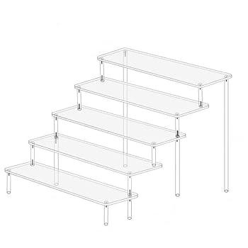 ディスプレイスタンド高さ58㎝長さ30㎝展示台陳列用品 組立不要 展示会イベント ディスプレイスタンド高さ58㎝長さ30㎝展示台陳列用品 組立不要